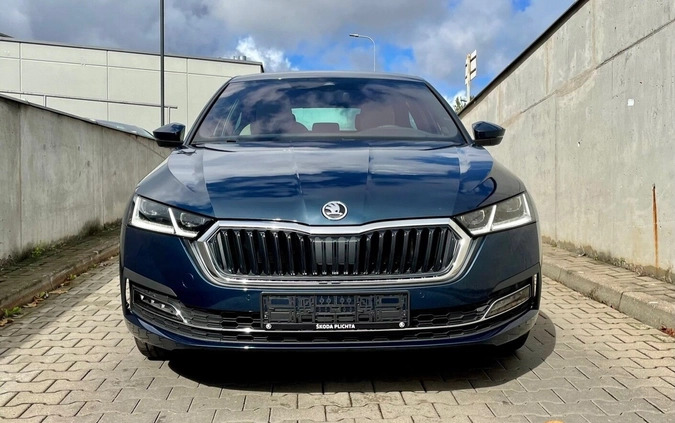 Skoda Octavia cena 161570 przebieg: 4, rok produkcji 2024 z Prusice małe 46